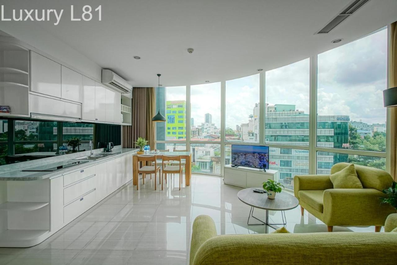 Angia Luxury Apartment Inside Landmark 81 Tower Хошимин Экстерьер фото