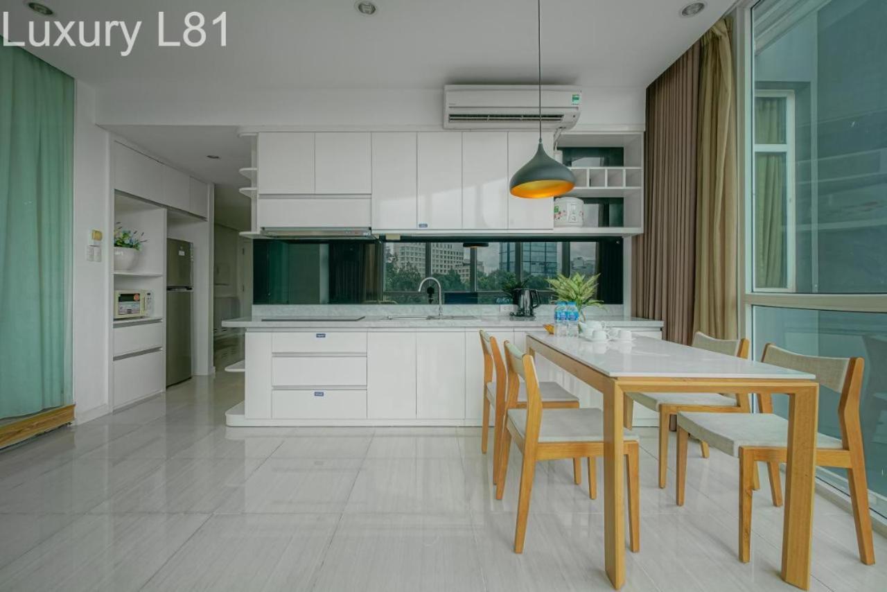 Angia Luxury Apartment Inside Landmark 81 Tower Хошимин Экстерьер фото