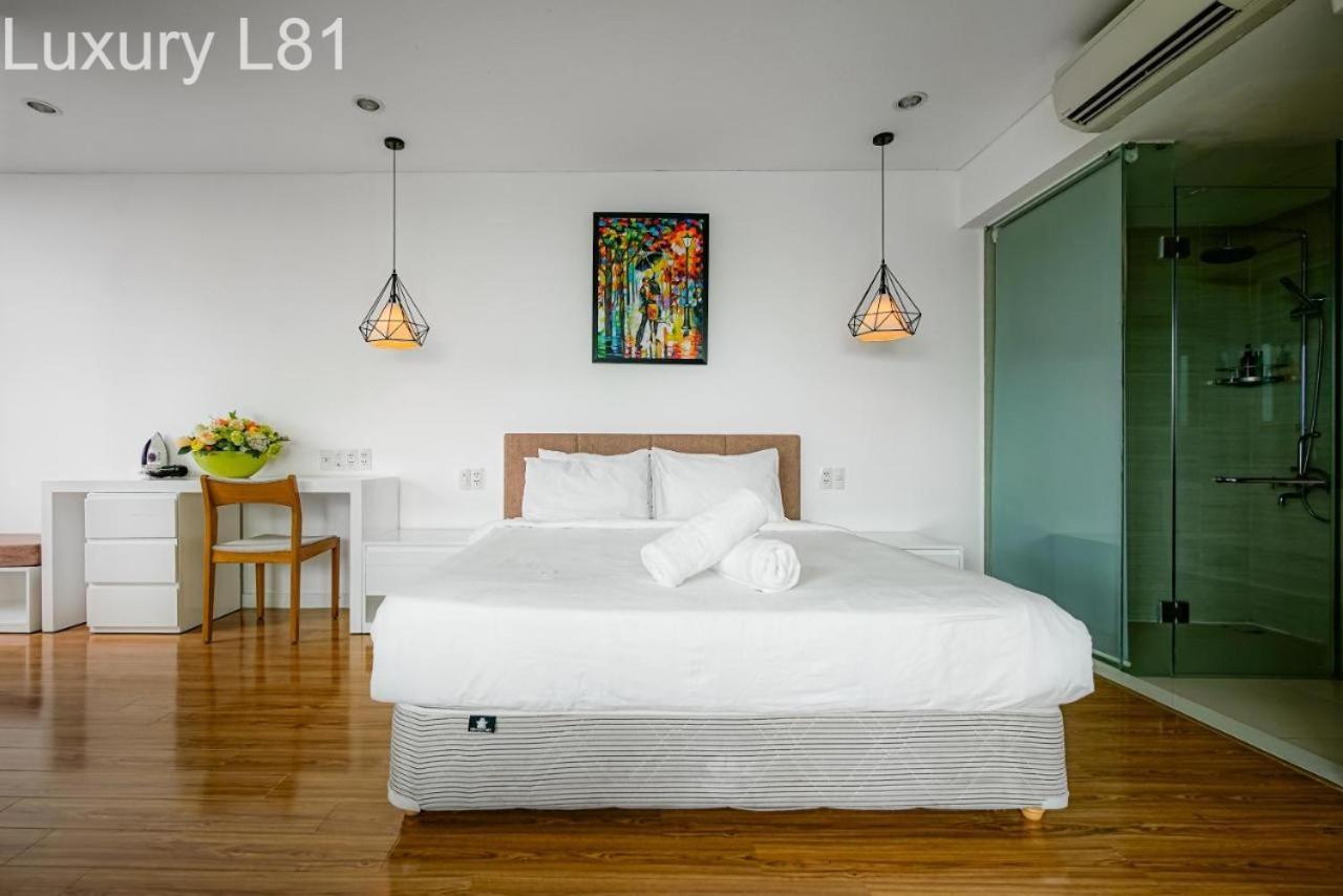 Angia Luxury Apartment Inside Landmark 81 Tower Хошимин Экстерьер фото