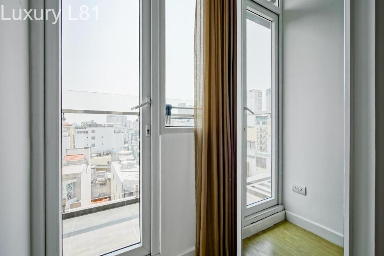 Angia Luxury Apartment Inside Landmark 81 Tower Хошимин Экстерьер фото