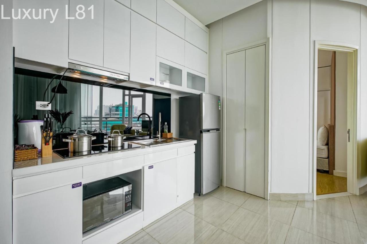 Angia Luxury Apartment Inside Landmark 81 Tower Хошимин Экстерьер фото
