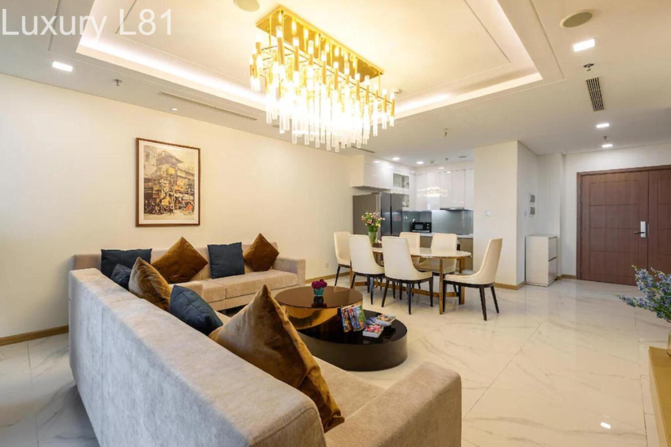Angia Luxury Apartment Inside Landmark 81 Tower Хошимин Экстерьер фото