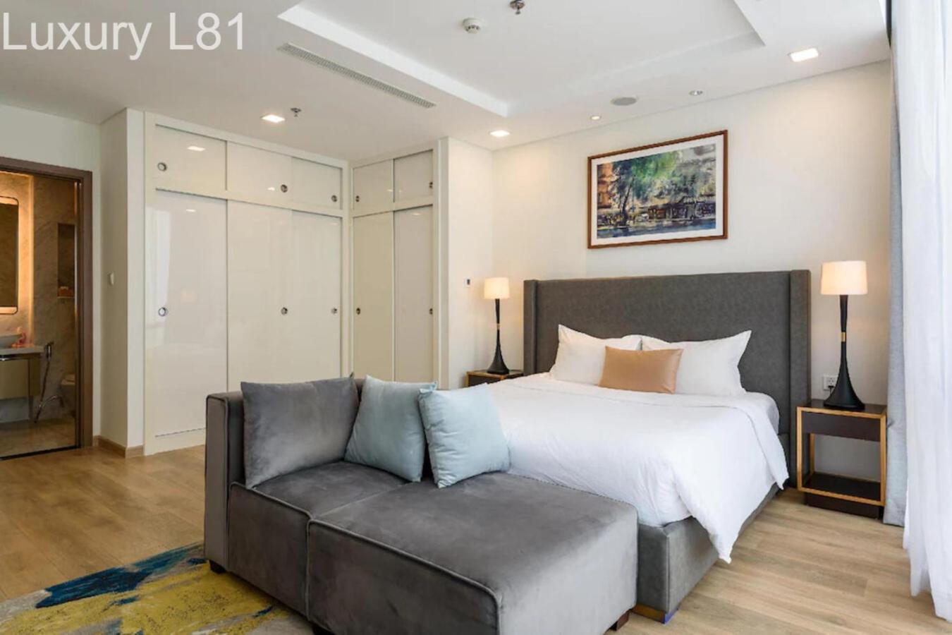 Angia Luxury Apartment Inside Landmark 81 Tower Хошимин Экстерьер фото