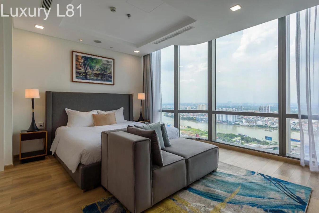 Angia Luxury Apartment Inside Landmark 81 Tower Хошимин Экстерьер фото
