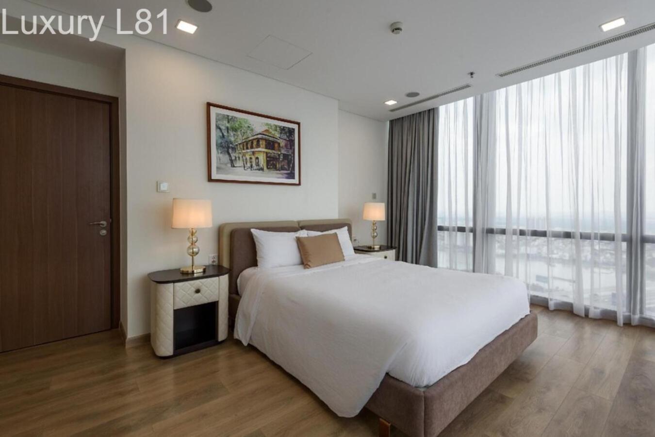 Angia Luxury Apartment Inside Landmark 81 Tower Хошимин Экстерьер фото