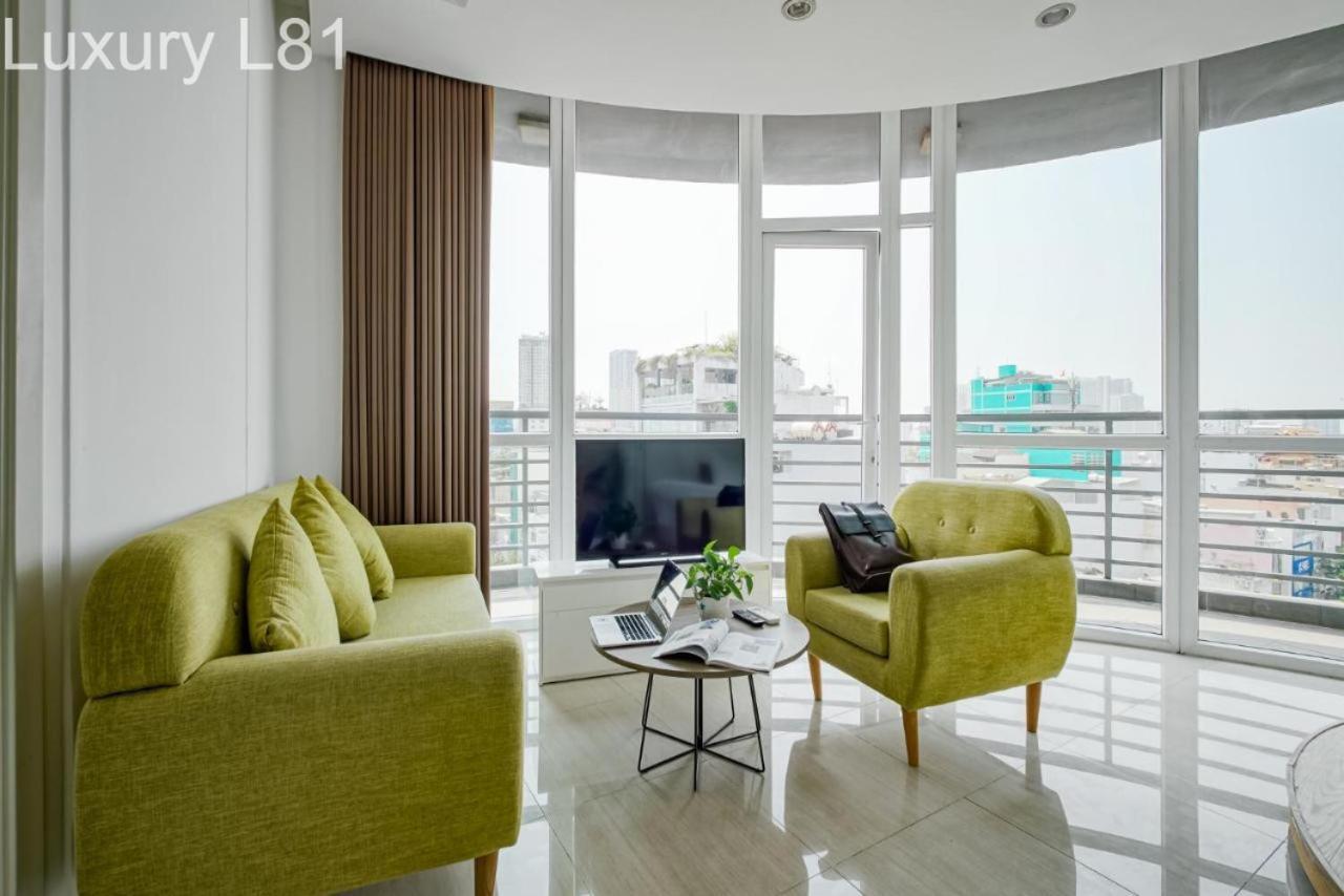 Angia Luxury Apartment Inside Landmark 81 Tower Хошимин Экстерьер фото
