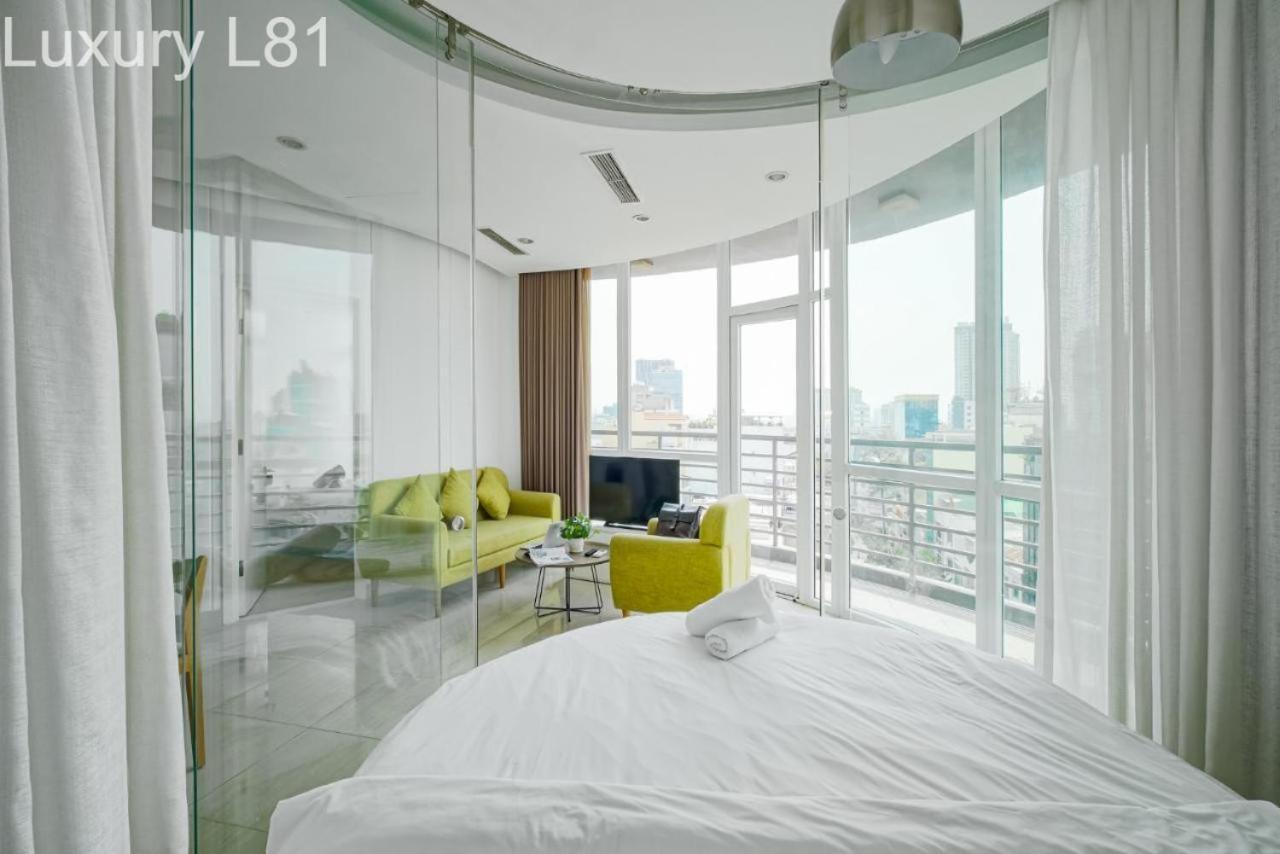 Angia Luxury Apartment Inside Landmark 81 Tower Хошимин Экстерьер фото