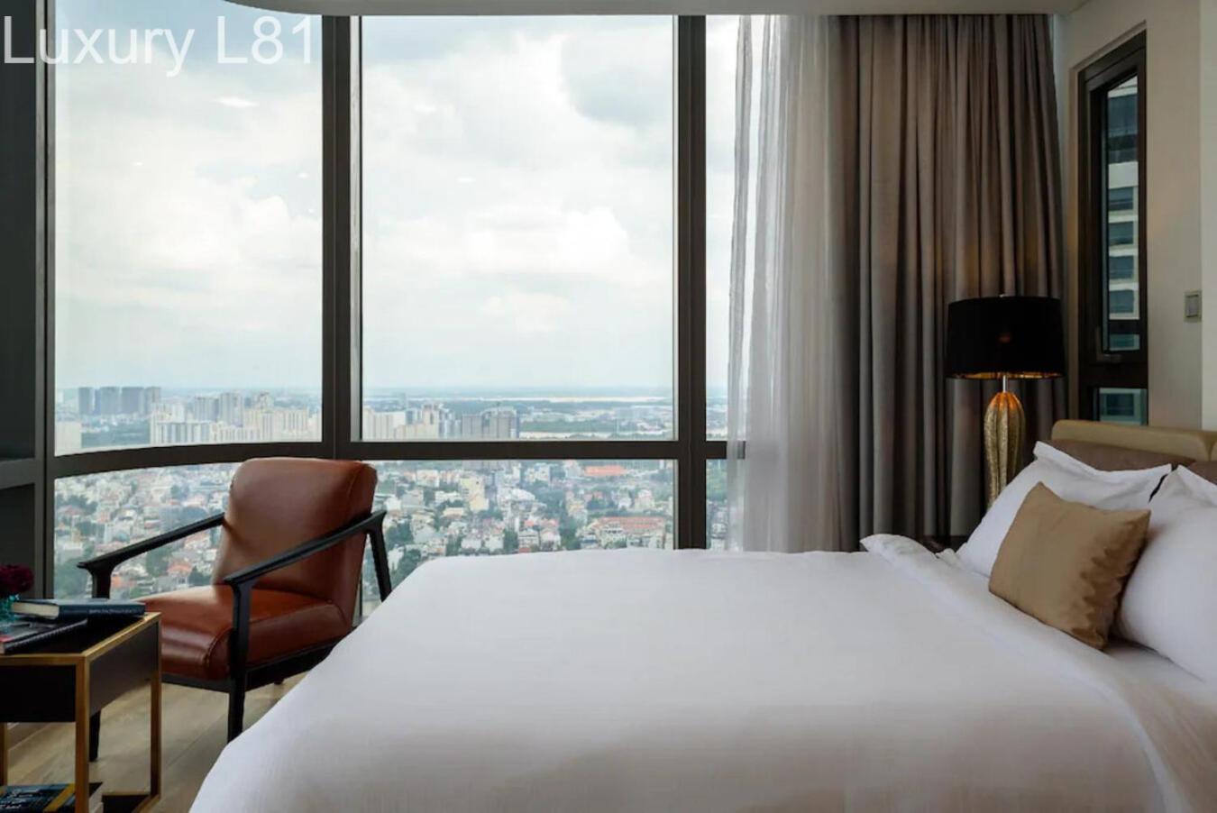 Angia Luxury Apartment Inside Landmark 81 Tower Хошимин Экстерьер фото