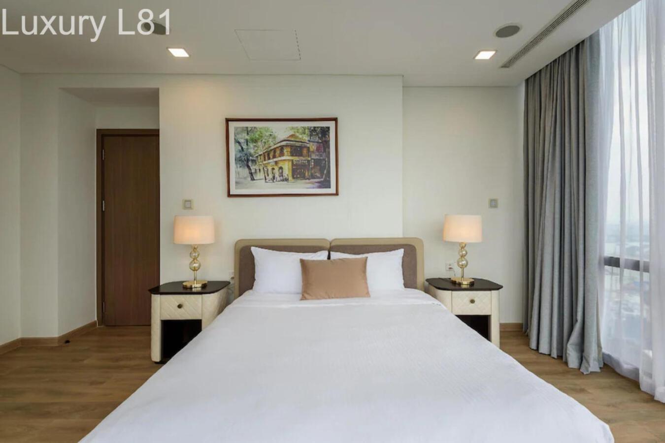 Angia Luxury Apartment Inside Landmark 81 Tower Хошимин Экстерьер фото