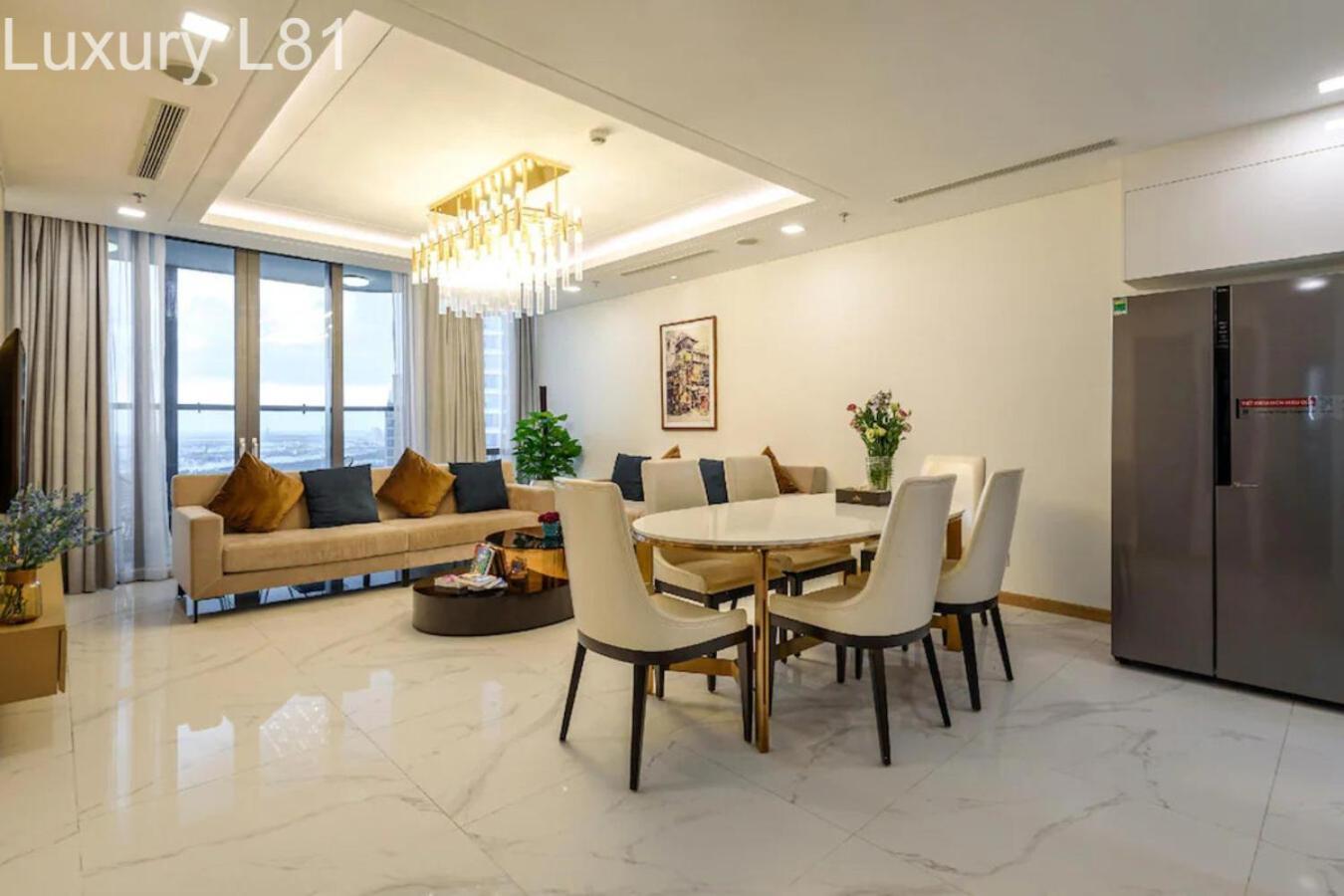 Angia Luxury Apartment Inside Landmark 81 Tower Хошимин Экстерьер фото
