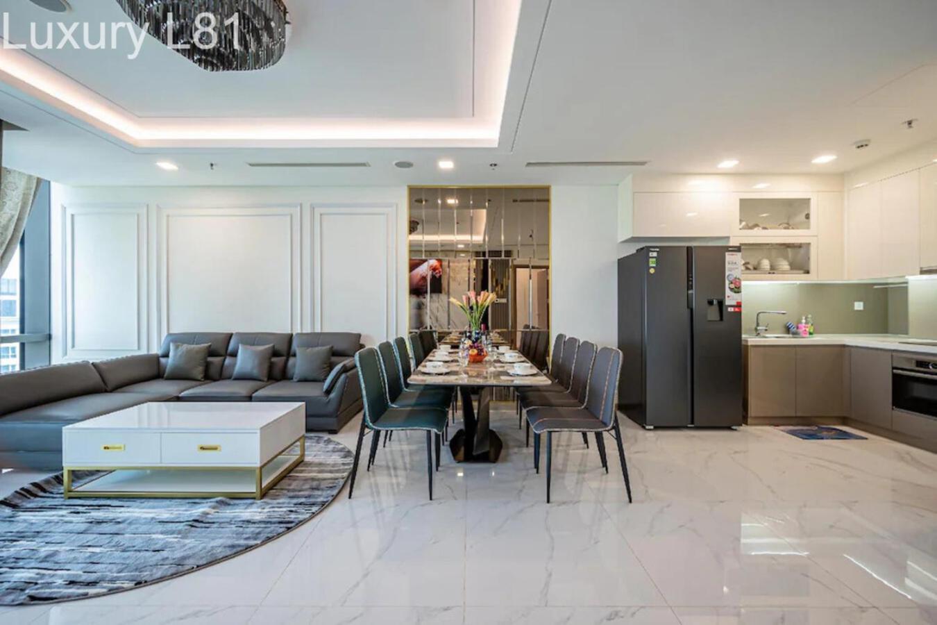 Angia Luxury Apartment Inside Landmark 81 Tower Хошимин Экстерьер фото