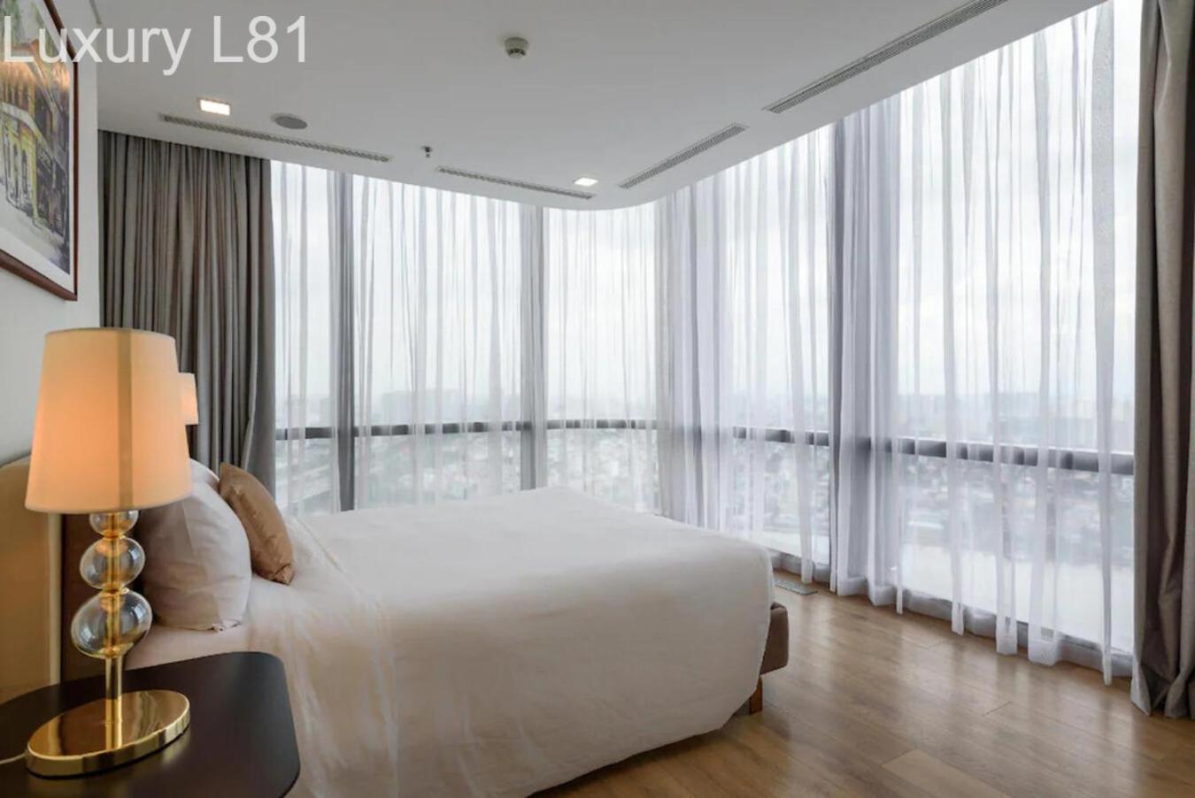 Angia Luxury Apartment Inside Landmark 81 Tower Хошимин Экстерьер фото