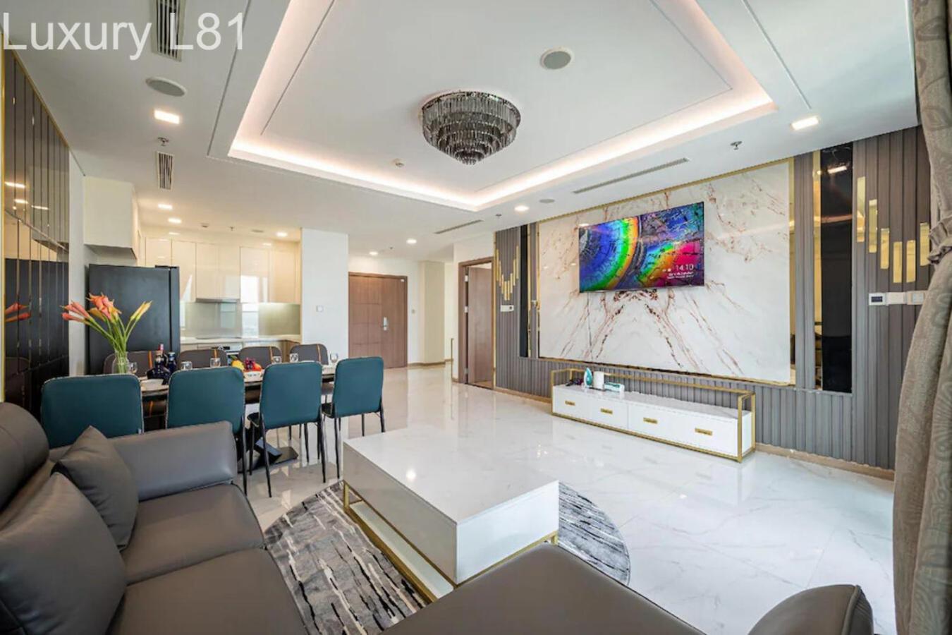 Angia Luxury Apartment Inside Landmark 81 Tower Хошимин Экстерьер фото