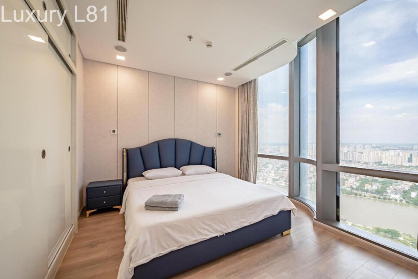 Angia Luxury Apartment Inside Landmark 81 Tower Хошимин Экстерьер фото