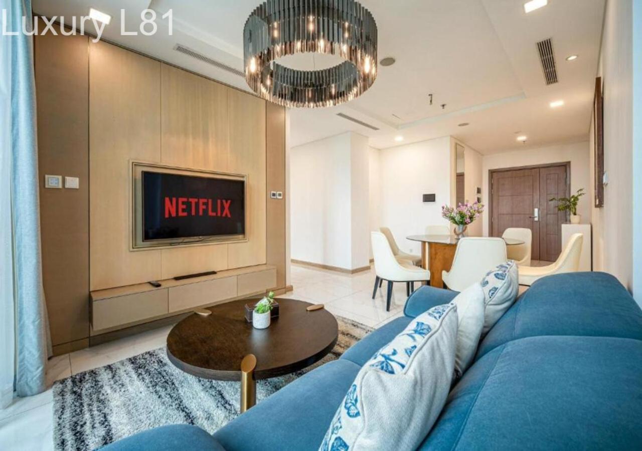Angia Luxury Apartment Inside Landmark 81 Tower Хошимин Экстерьер фото