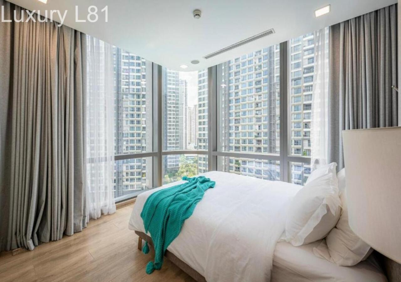 Angia Luxury Apartment Inside Landmark 81 Tower Хошимин Экстерьер фото