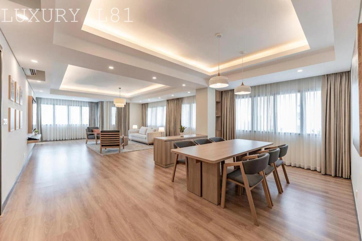 Angia Luxury Apartment Inside Landmark 81 Tower Хошимин Экстерьер фото