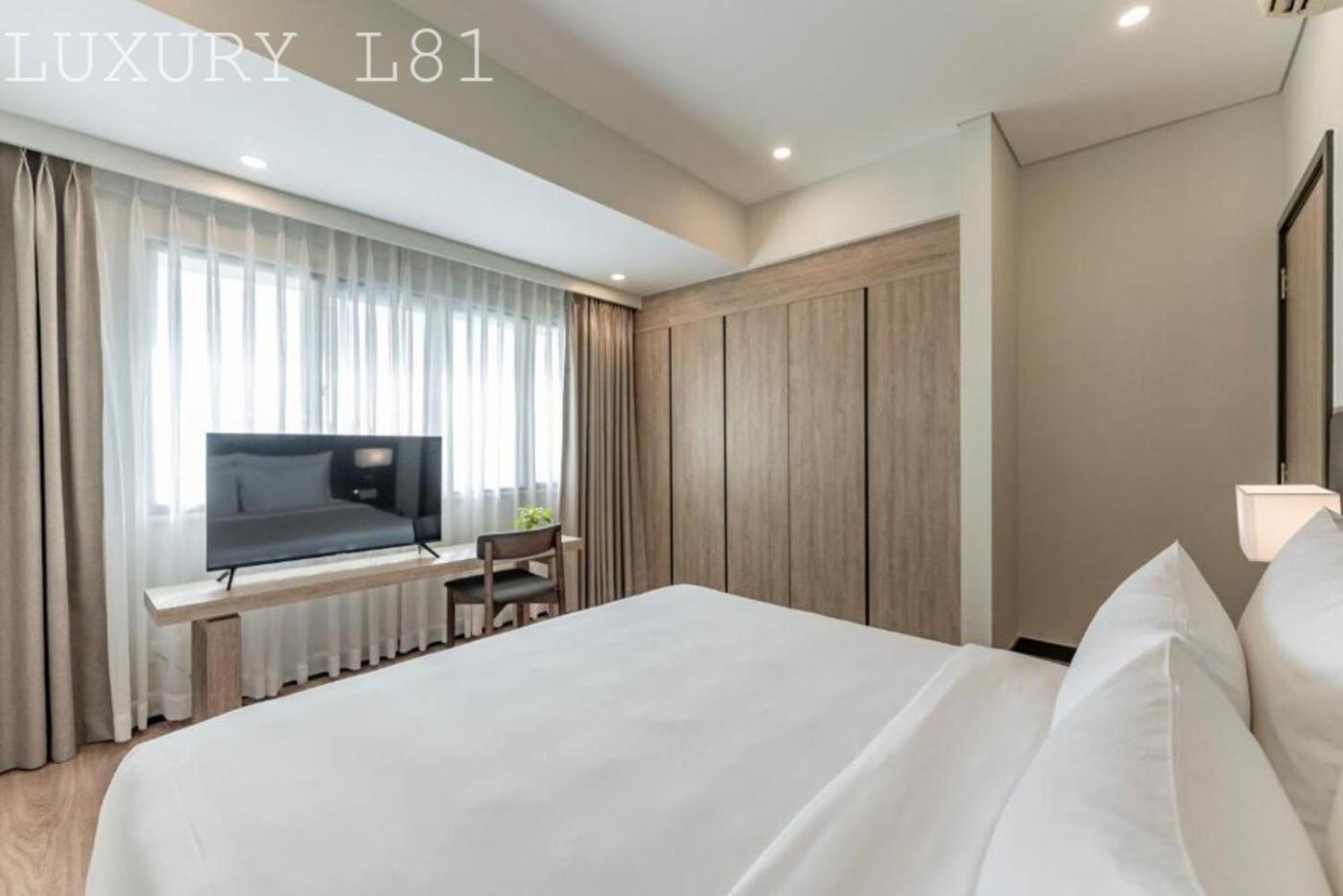 Angia Luxury Apartment Inside Landmark 81 Tower Хошимин Экстерьер фото